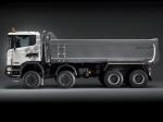 Scania G400 8x8 Tipper Off-Road Package 2011 года